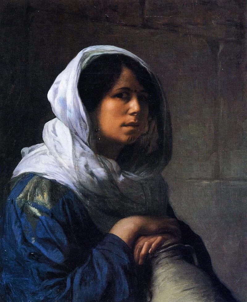 Portatrice d'acqua - Museum of John Paul II Collection